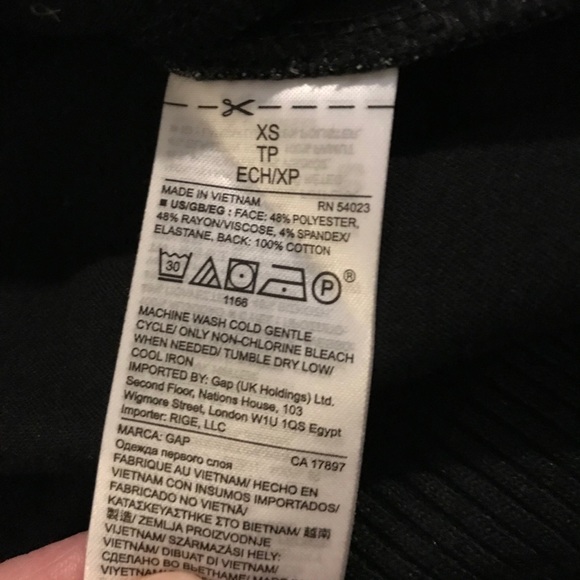 Gap Bomber Jacket with zipper and pockets Sz Small - Picture 6 of 6